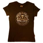 Black Guinness in Ireland Ladies Guinness t-shirt