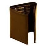 Black Leather Guinness Wallet