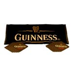 Guinness Bar Towel + 10 Beer Mats