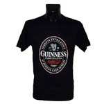 Guinness Label print t-shirt
