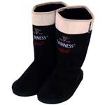 Fun Guinness pint boots