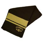 Guinness Harp Knit Scarf