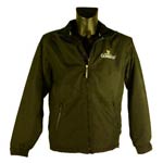 Fleece lined, rain resistant, Guinness hiking jacket