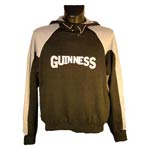 Grey Hooded Guinness Jacket