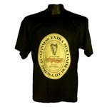 Label design short sleeved Guinness t-shirt