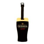 Pint Shaped Guinness Luggage Tag