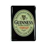 Embossed postcard and magnet - Guinness logo