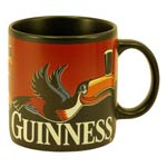 Guinness Coffee Mug - Toucans