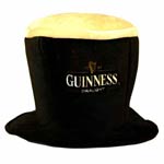 Pint of Guinness fun hat
