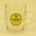 Glass Guinness Tankard (pint glass)