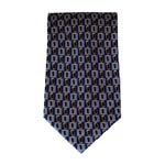 Guinness Blue squares and pints tie