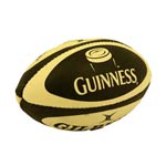 Minature Guinness Rugby Ball