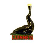 Guinness Fridge Magnet - Seal design