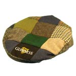 Tartan Guinness Flat Cap