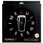 Guinness wall clock