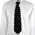 Guinness Harp silk tie
