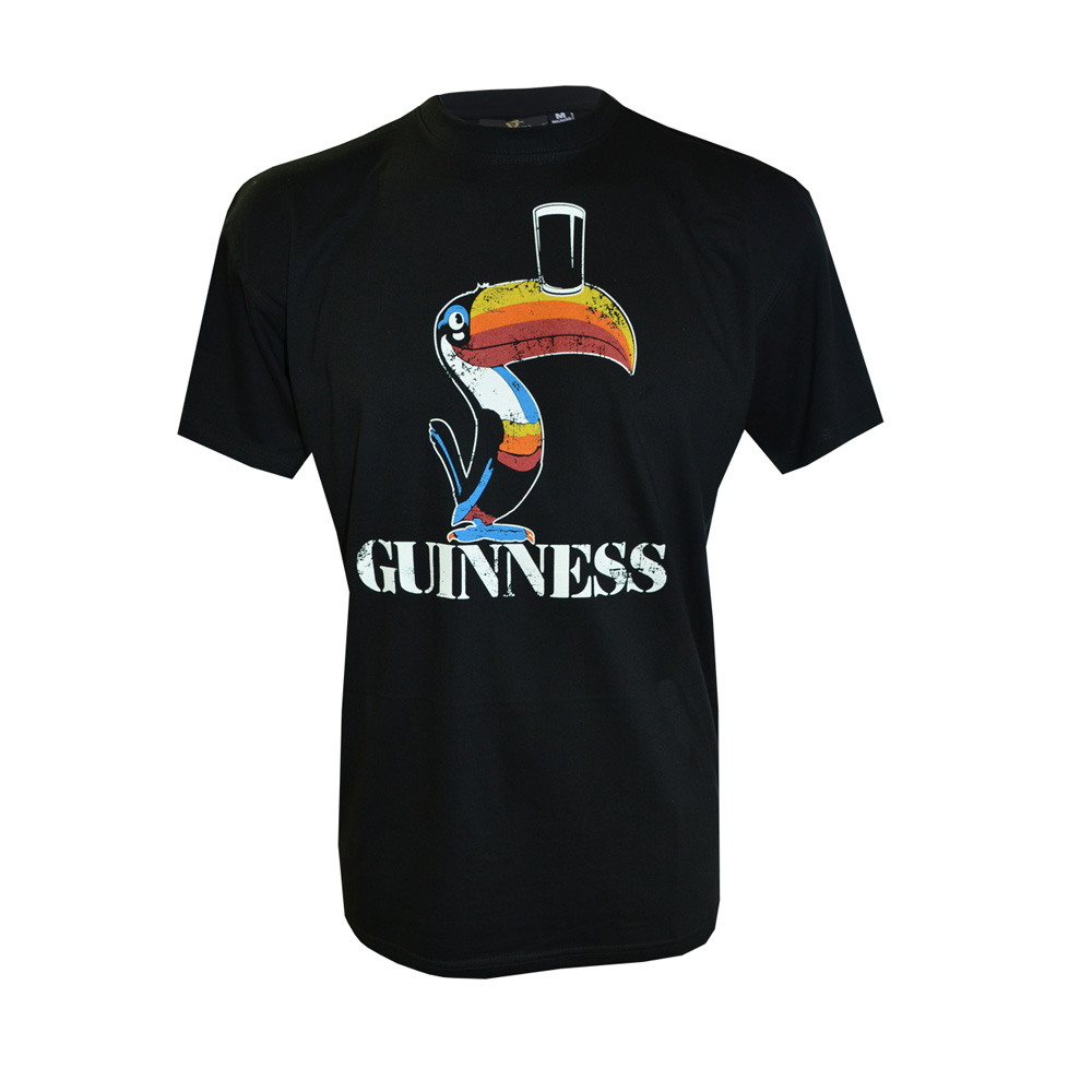 Guinness Toucan T Shirt (S - XXL)