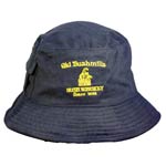Blue Bushmills hat - bucket style