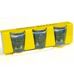 Northern Ireland whiskey glasses � three pack