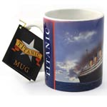 Painted Titanic Mug