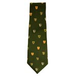 Provinces of Ireland Tie - Green Provinces of Ireland Tie - Green