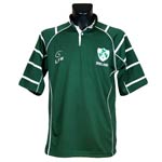 Replica Ireland rugby shirt