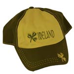 Ireland Shamrock Baseball Cap