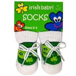Irish baby socks
