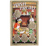 Irish Bread tea towel