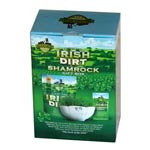 Official Irish dirt Shamrock gift set