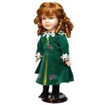 Irish heritage doll