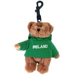 Ireland hoodie teddy bear