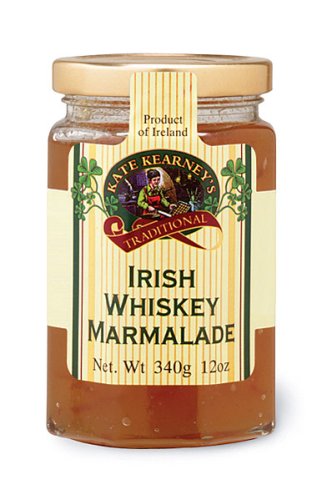 (image for) Kate Kearney's Irish Whiskey Marmalade (340gm)