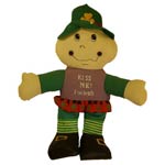 Kiss me I'm Irish soft toy