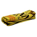 Label design Guinness beach towel