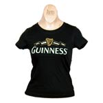 Black Anniversary Ladies Guinness t-shirt