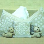 Irish Linen cushion cover