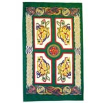 Celtic tea towel