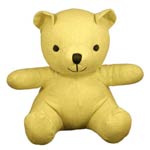 Irish Linen Teddy Bear