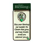 Lucky Irish fridge magnet – May your blessings...