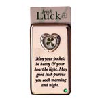 Lucky Irish fridge magnet � May your pockets...