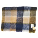 Multi coloured Mohair Throw - M50