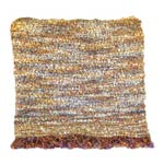 Multi-colour Mohair Throw - Comb6