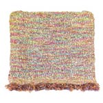 Pink Mohair Throw - Comb5