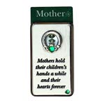 Lucky Irish fridge magnet – Mothers hold their children's...