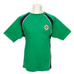 Northern Ireland football Kids Green t-shirt
