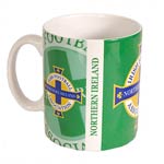 Nothern Ireland supporters mug