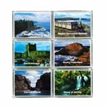 Northern Ireland six pack Co Antrim magnets