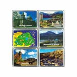 Northern Ireland six pack of magnets