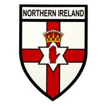 Ulster sticker � Flag and Crest